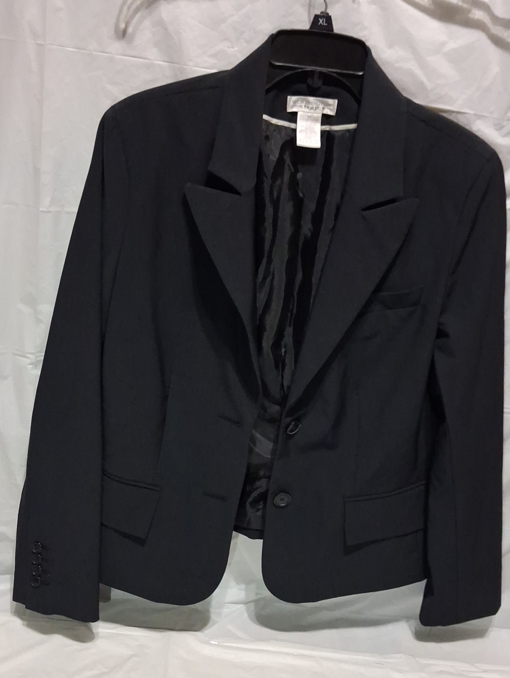 Worthington Black Women's Tailored Blazer